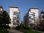 Immeubles avec balcons et terrasses, parc de Bercy, 12e